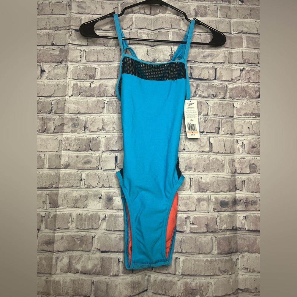 Speedo Endurance Women's Open Back One-Piece Swimsuit  - 28